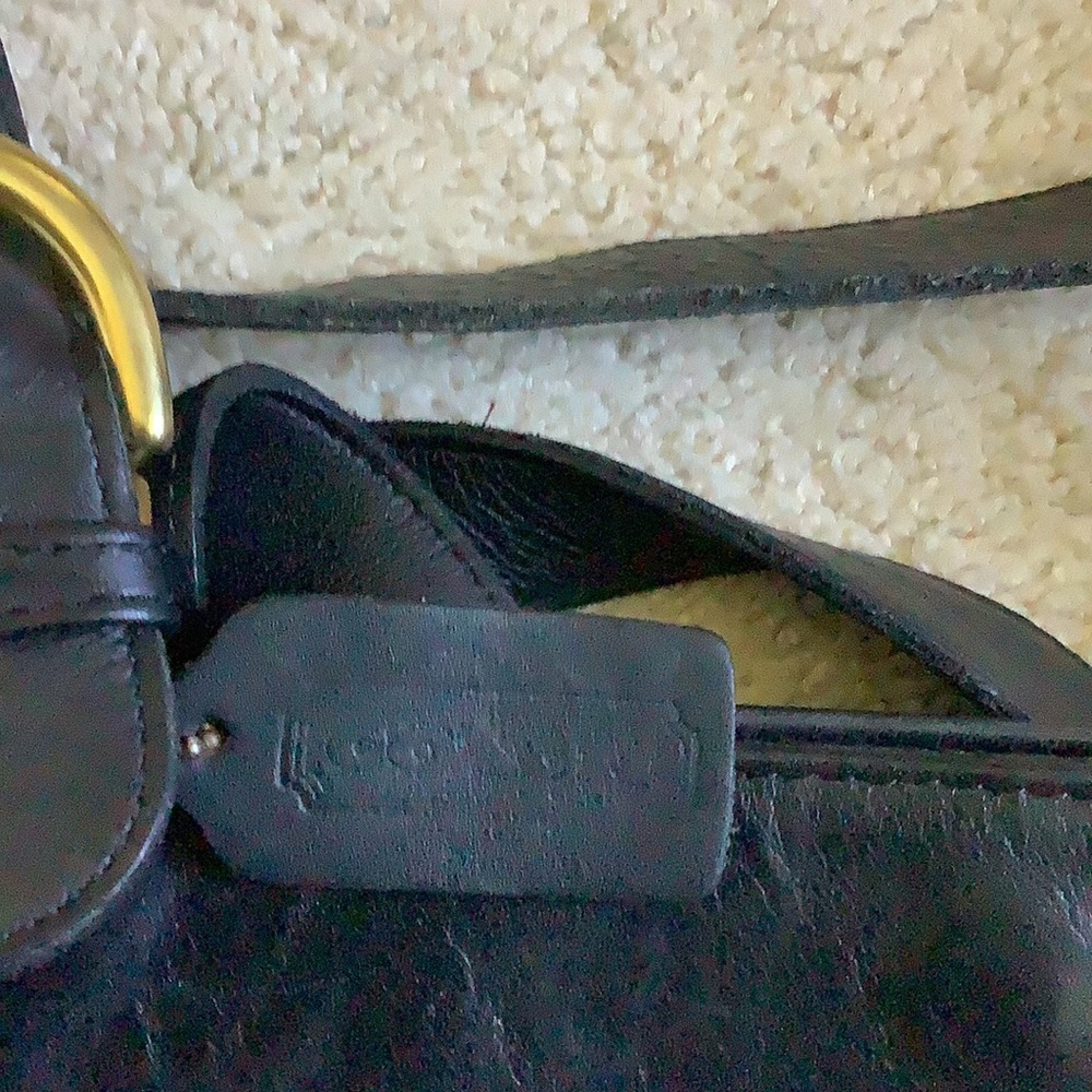 Vintage coach Lafayette tote 4041 purse 👛 USA - Picture 5 of 9